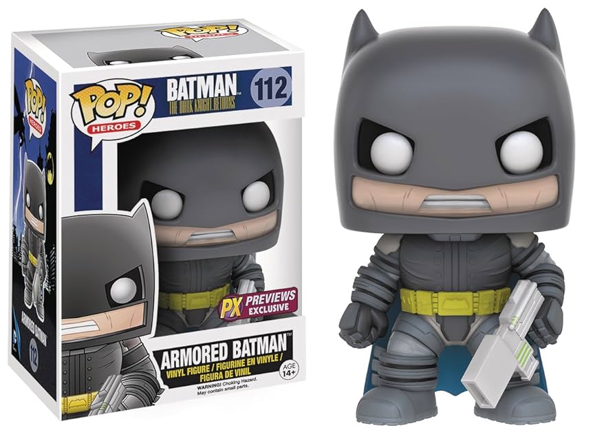 Funko pop 海外限定 アーマードバットマン DC ジャスティスリーグ Funko pop 海外限定 アーマードバットマン DC ジャスティス