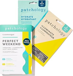 Patchology Mascarillas hidratantes, esenciale...