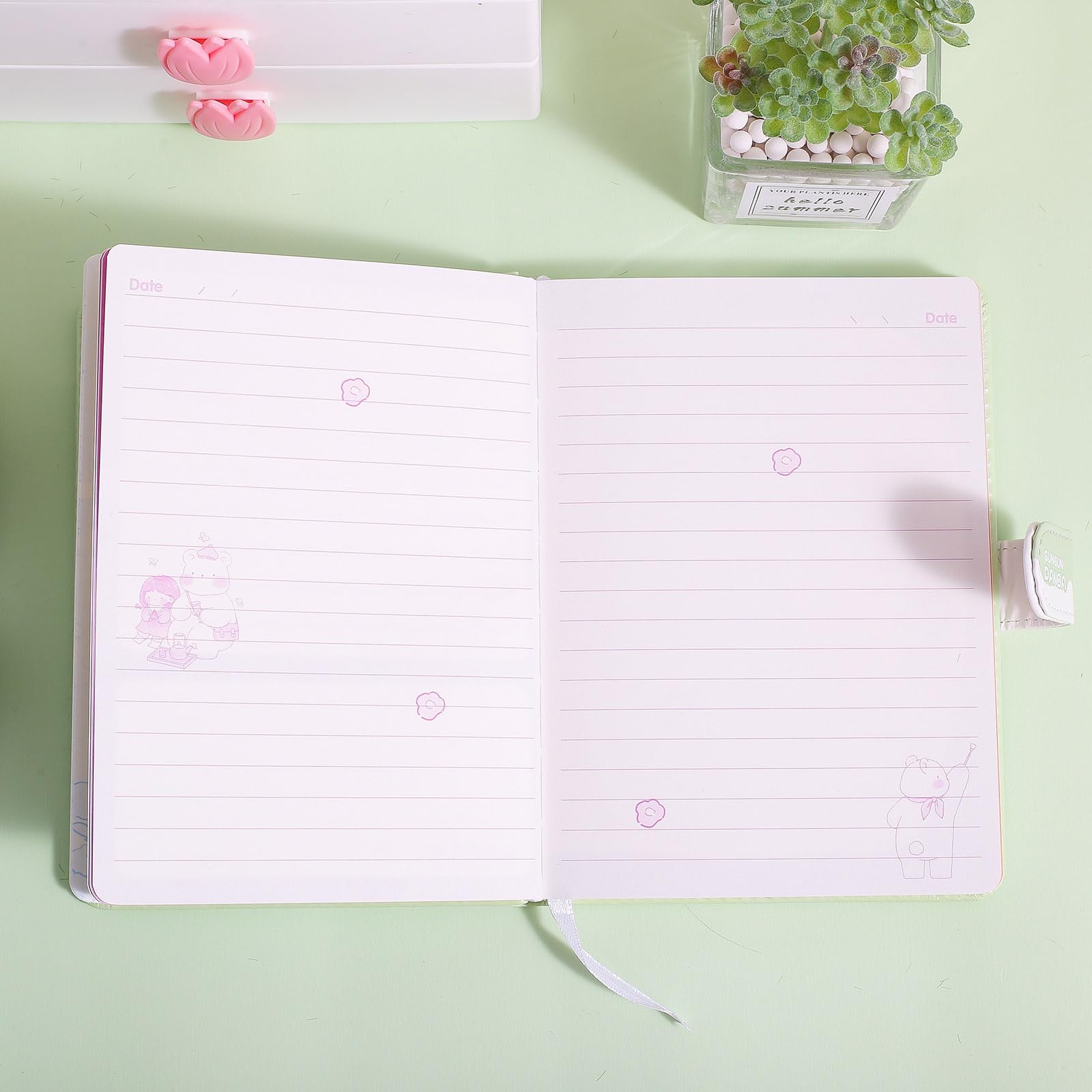 Amazon.com: ADOUNOTES Panda DIY Journal Notebook, Panda