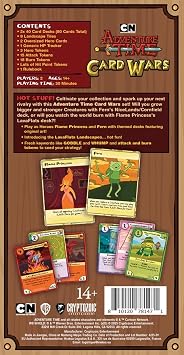 Cryptozoic Entertainment Adventure Time Card Wars Collector's Pack: Flame Princess vs. Fern