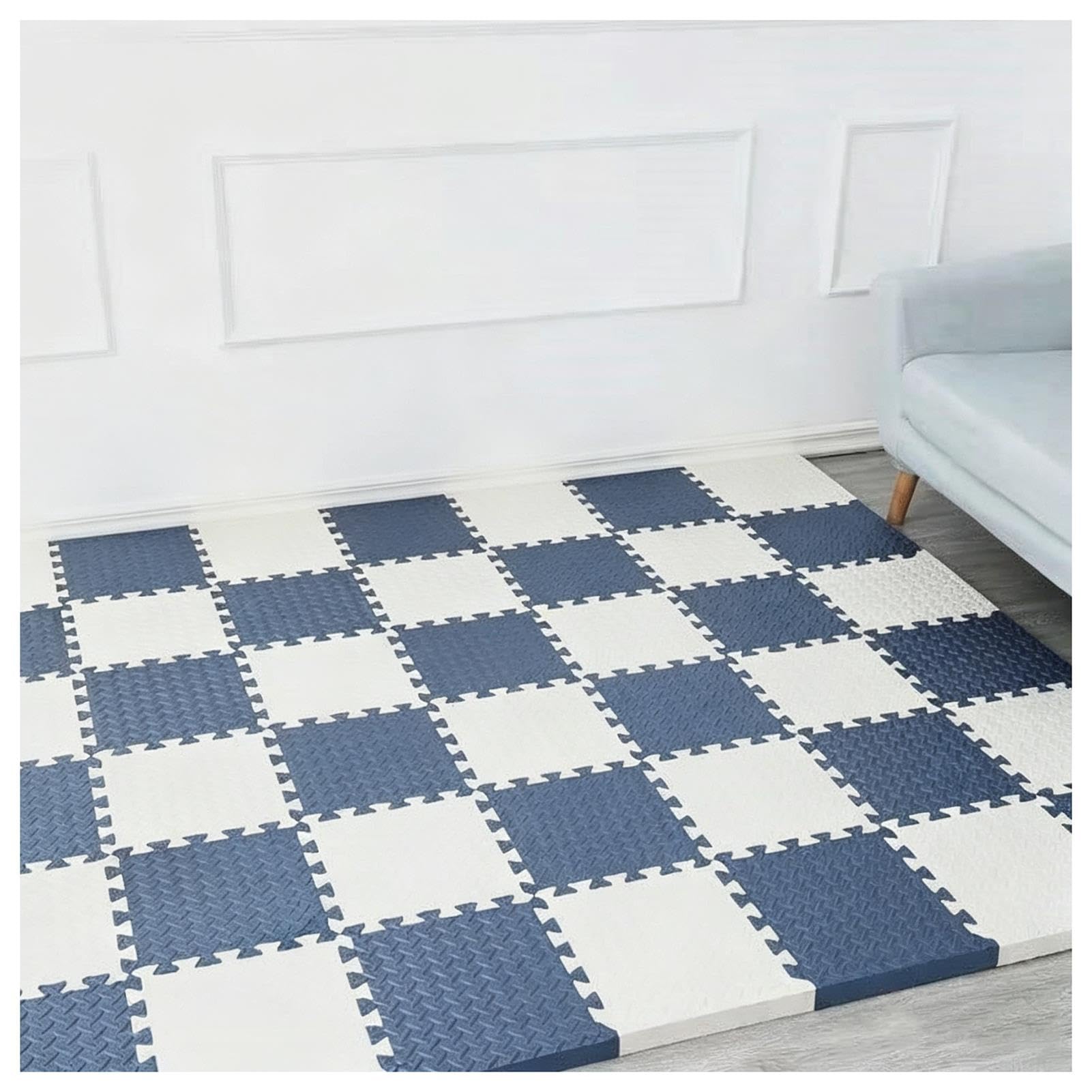 Soft Rebound Foam Floor Tiles Durable Interlocking Puzzle Mat