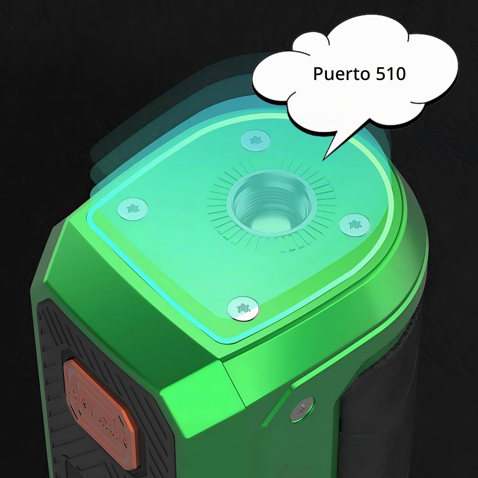 Vaporesso Armour Ultra Kit Built in 5500mAh Battery | 100W Tri-Proof Box MOD 510 thread | 6ml Slide-open Itank T (dual mesh coil) DTL Vaping (Negro obsidiana)
