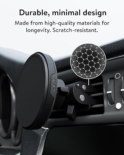 Miniatura 6 de MOUS - Soporte de ventilación compatible MagSafe - Soporte MagSafe para iPhone 14, iPhone 13, iPhone 12 Series - Accesorios MagSafe