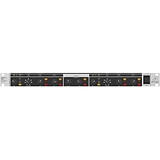Behringer VIRTUALIZER 3D FX2000 High-Performance 3D Multi-Engine Effects Processor, Silver and Black