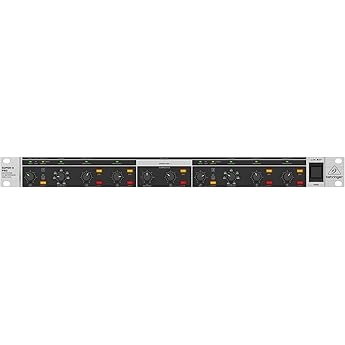Behringer VIRTUALIZER 3D FX2000 High-Performance 3D Multi-Engine Effects Processor, Silver and Black