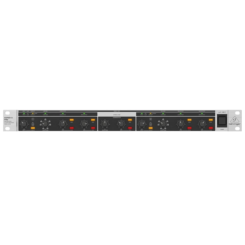チャンネルディバイダー　Behringer SUPER-X PRO CX2310 BEHRINGER ( ベリンガー ) CX2310 V2 送料無料 | サウンドハウス