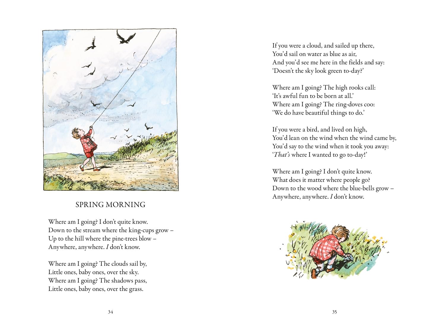 Winnie-the-Pooh Classic Collection: 4 Book Box Set: Official NEW collectible edition of original illustrated Pooh stories and poetry (Winnie-the-Pooh – Classic Editions)