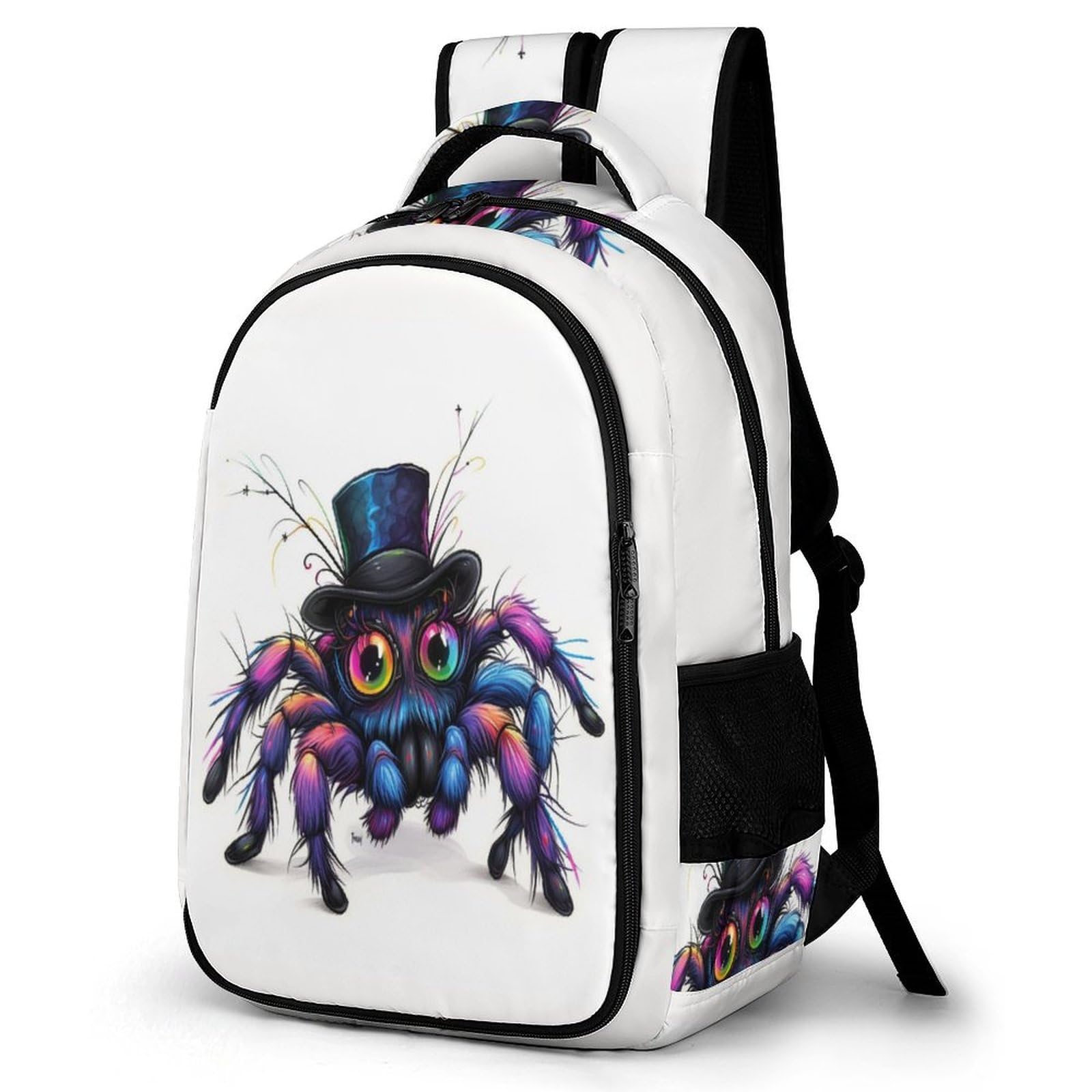 Sac À Dos Butterfly Scolaire Garçons Adolescents Grands Sacs D'école Insect Theme Filles Cartables Enfants Sacs À Dos Impression Sacs D'école Pour 8-15 Ans