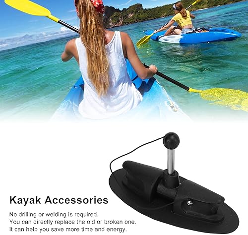 Miniatura 6 de Soporte universal para candado de remo de kayak para kayak, parche inflable para canoas, balsas, accesorios para yates