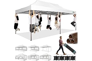 COBIZI 10 x 20 Commercial Canopy Tent: The Ultimate Outdoor Shelter
