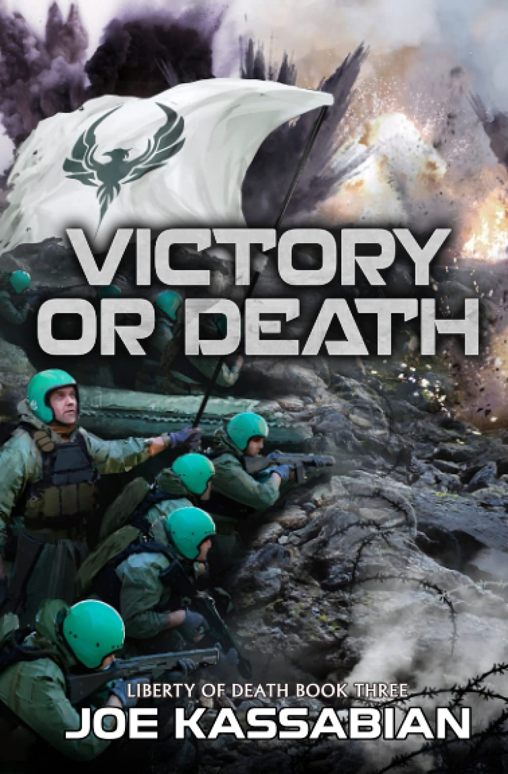 Victory or Death: A Military Sci-Fi Series