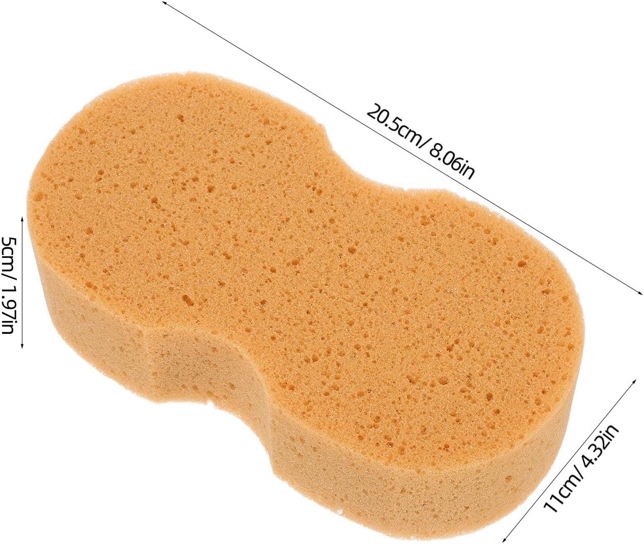 High Density DIY Art Sponge Blocks with Honeycomb Design for Painting and Sculpting, Effective Dirt Removal and Superior Cleaning Performance, for Art Projects and DIY Enthusiasts