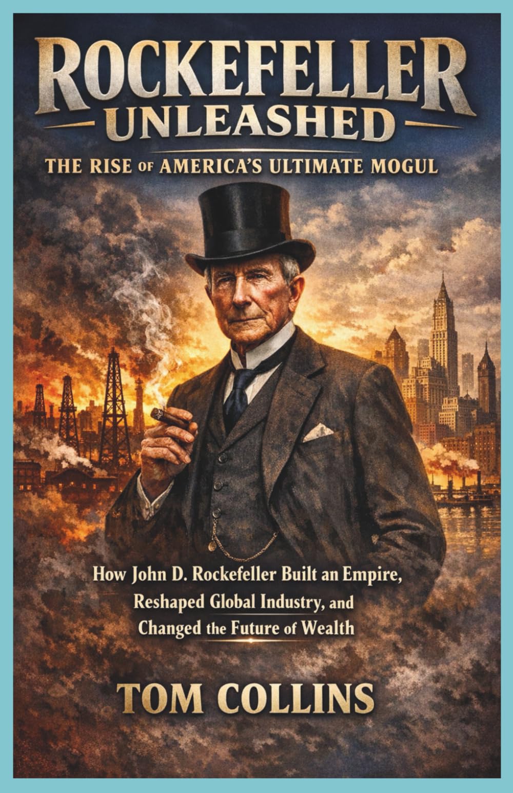 Rockefeller Unleashed: The Rise of America's Ultimate Mogul: How John D. Rockefeller Built an Empire,Reshaped Global Industry,and Changed the Future of Wealth