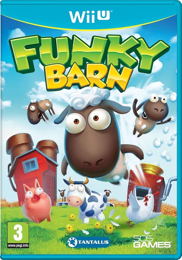 FUNKY BURN NINTENDO WII U Amazon.co.uk PC & Video Games
