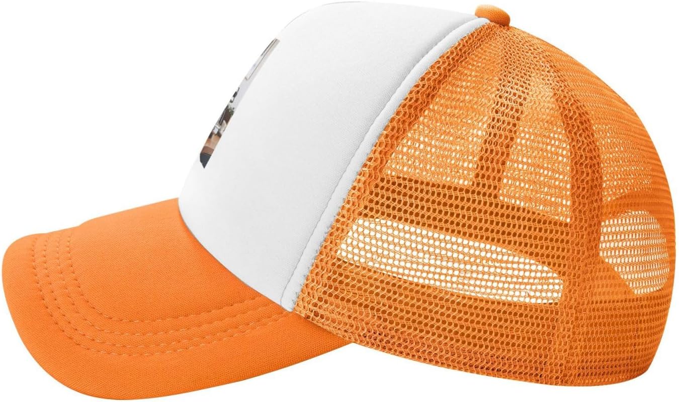 Oudrspo Espresso Machine Printed Mesh Baseball Cap - Breathable Sun Protection Hat with Adjustable Girth 4 714dRKmokTL. AC SL1500