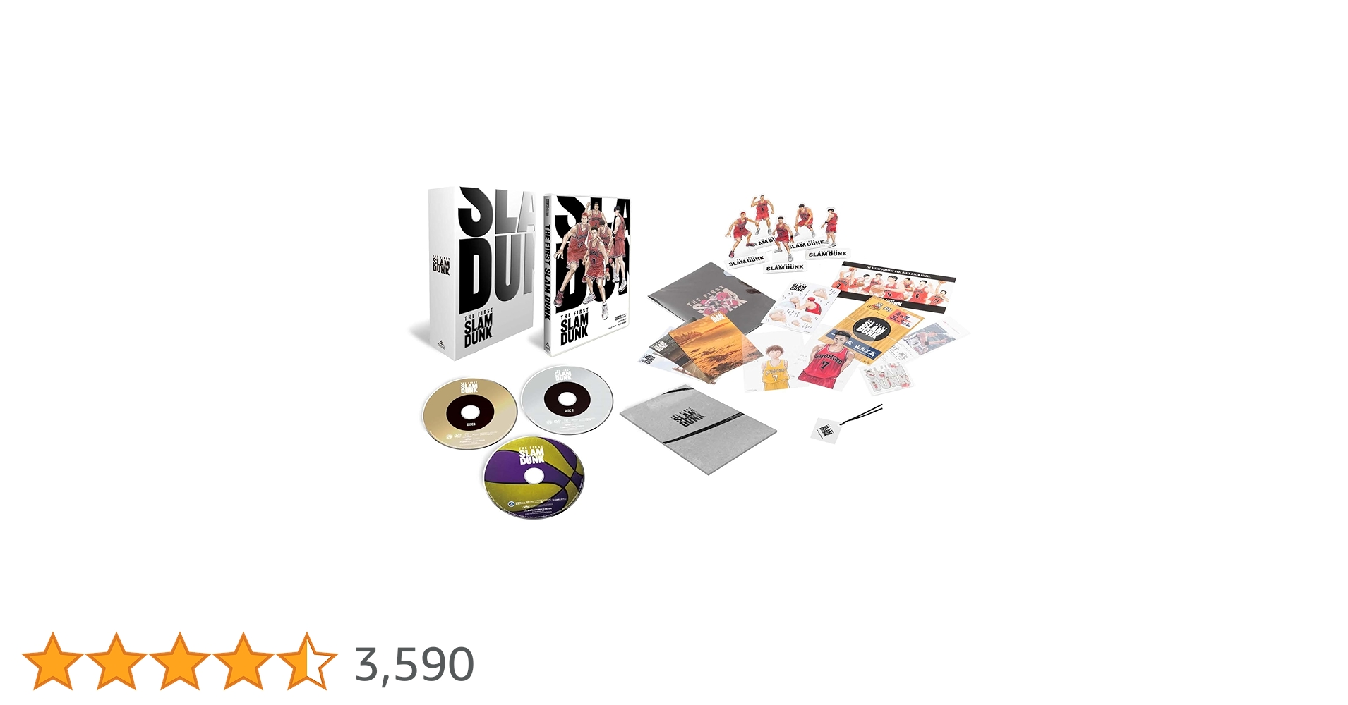 スラムダンク THE FIRST SLAM DUNK スペシャル 初回生産限定 Blu-ray 4K UHD＆Blu-ray】「THE FIRST SLAM DUNK」SPECIAL LIMITED