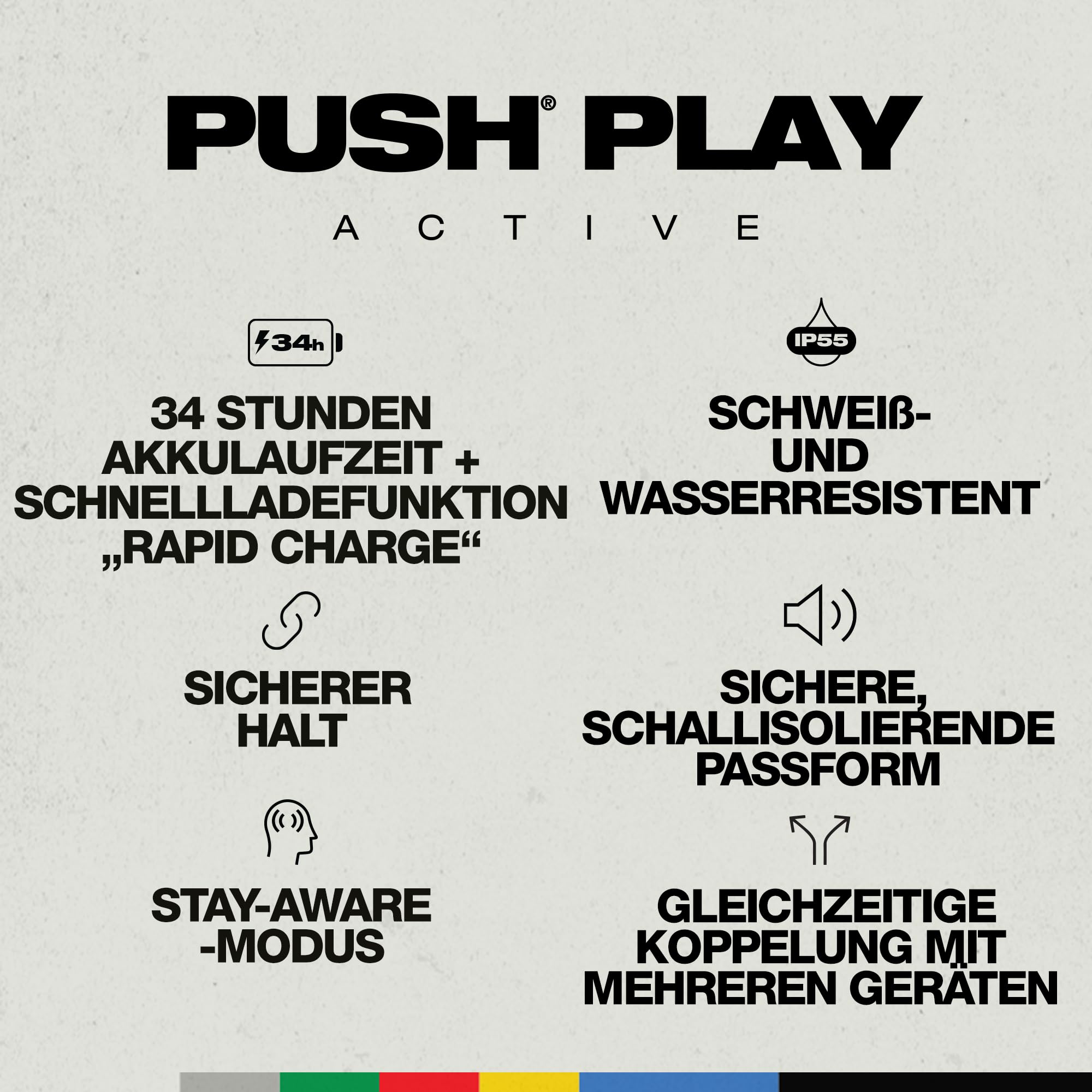 Skullcandy Push Play Active – Bild 2