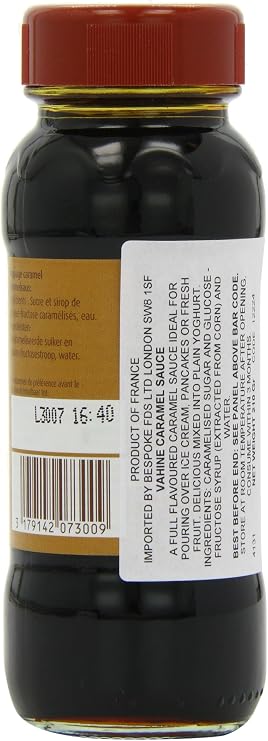 Vahine Liquid Caramel Bottle 210 g (Pack of 3)
