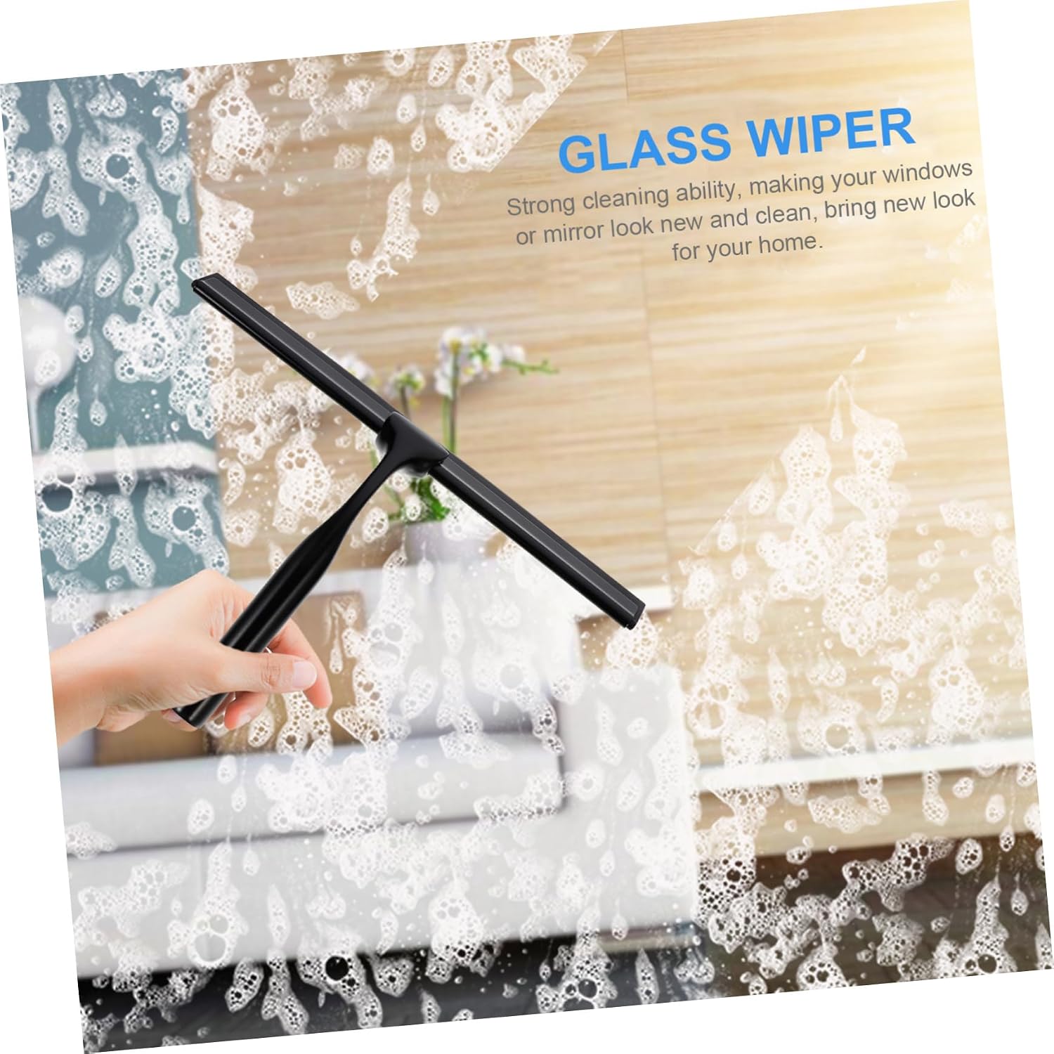 Ipetboom 1set Window Wiper Hook Cleaner Tool for Windshield and Home Use Easy to Operate Fast Cleaning