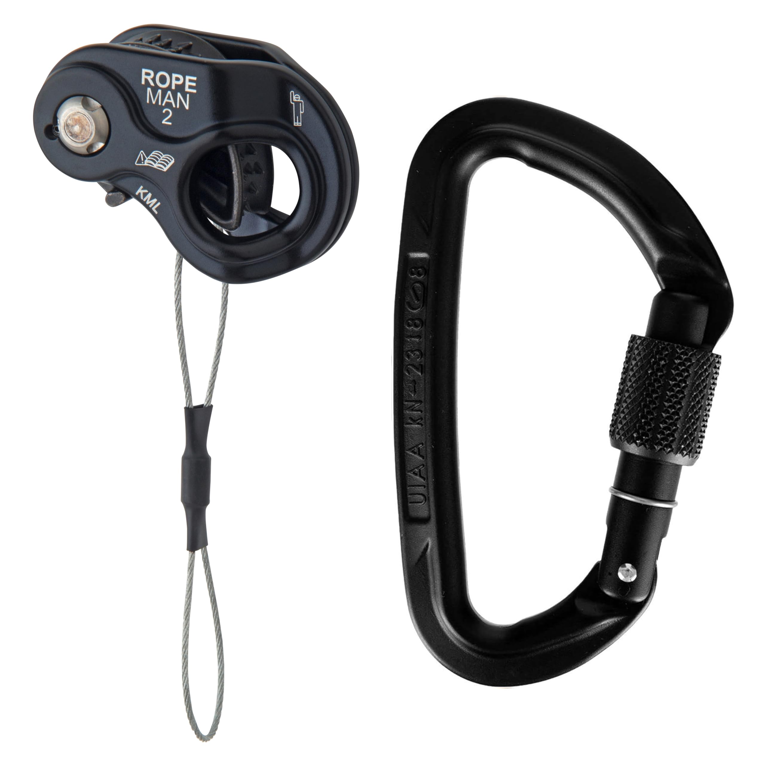 Wild Country Ropeman 2 Ascender - Lightweight Rope Clamp for Climbing, Hunting, Tree Climbing, & Rigging