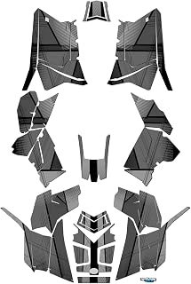 Graphics Kit for Polaris Scrambler 850 1000 (2013-2021) Paint Series - ATV UTV Dirt Bike Stickers, Quad Dirtbike Racing Decal Automotive Motocross Accessories no-Plastics
