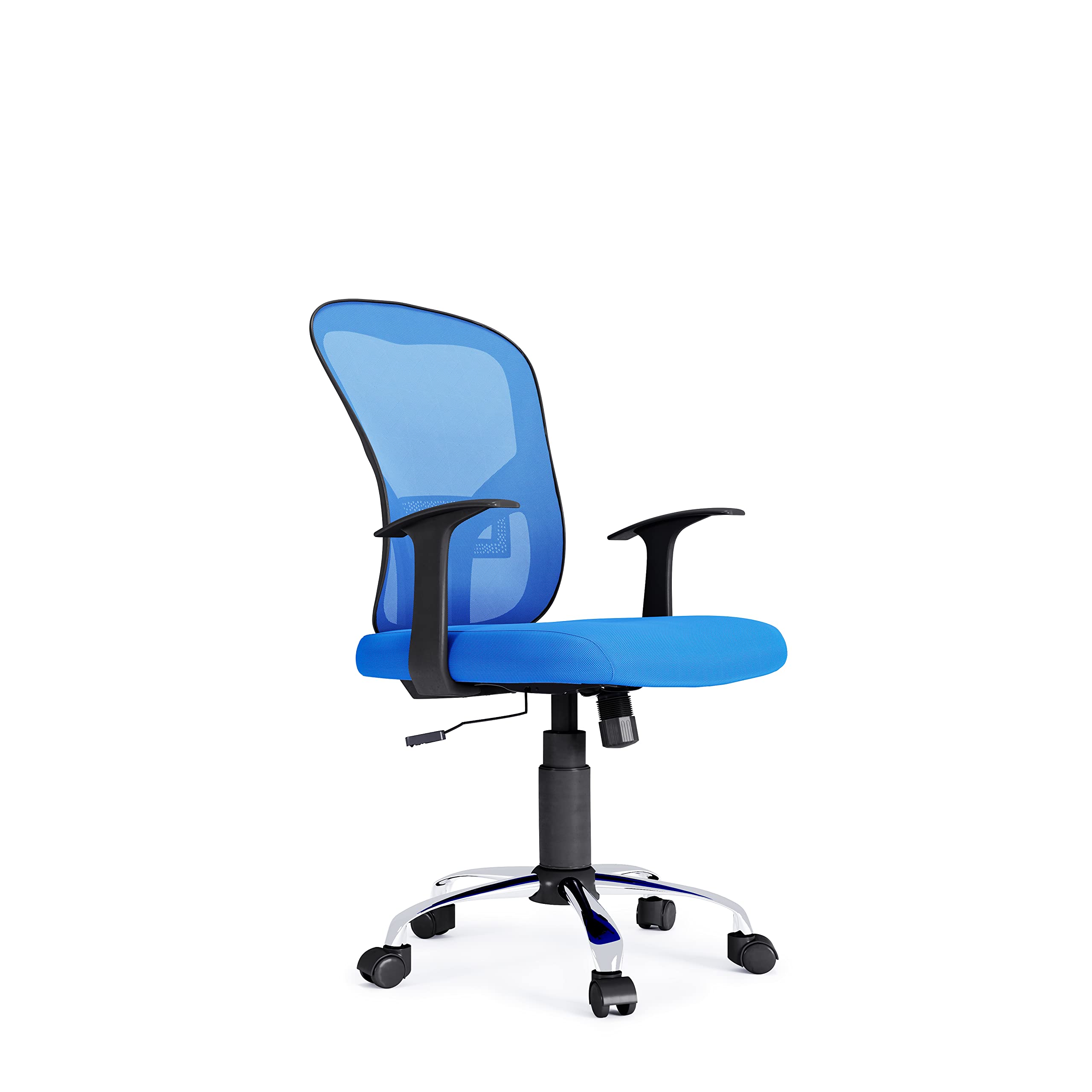 Alphason Tampa Office Chair Blue, 62x62x109cm (DxWxH)