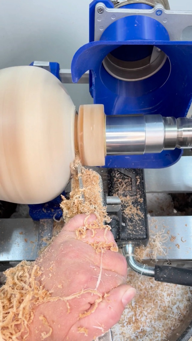 Herramienta simple para torneado en madera de 12" miniatura 7