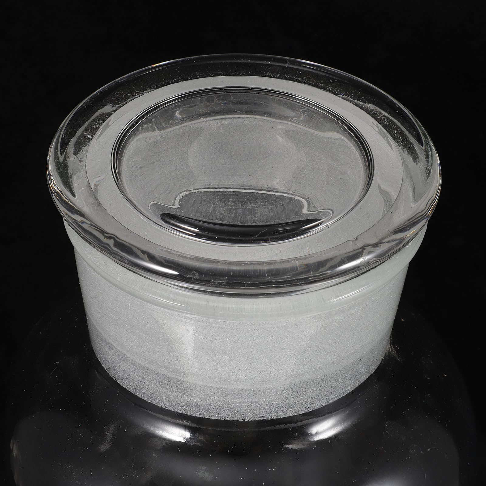 VALICLUD Keksdose aus Glas 25L – Luftdichter Vorratsbehälter für Getreide und Trockenfrüchte Großes Glas mit Deckel für Küche und Vorratskammer