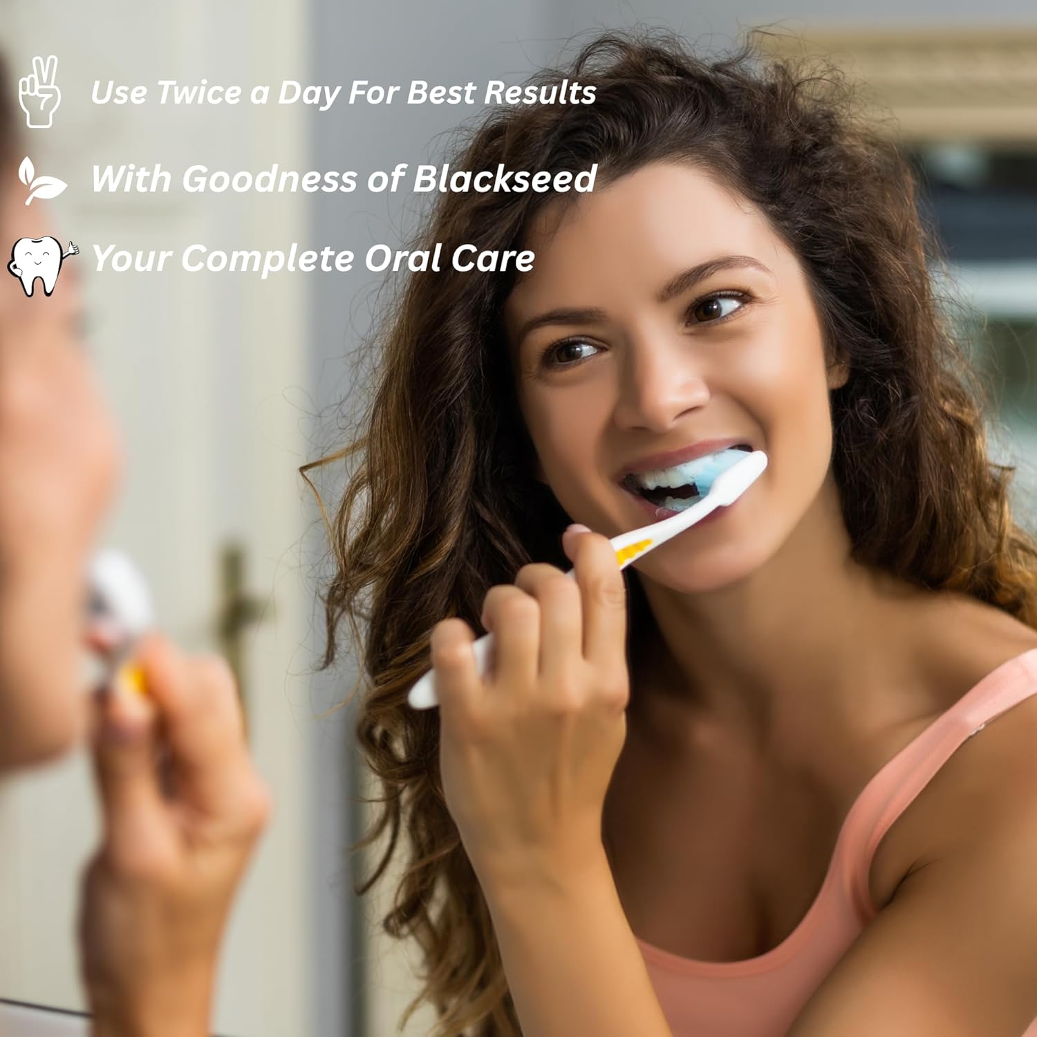 Ultimate Natural Toothpaste Combo – Seamoss, Black Seed, Turmeric & Moringa – Fluoride-Free & Paraben-Free – Gentle on Sensitive Teeth – Deep Clean & Fresh Breath – Pack of 4 Herbal Tubes