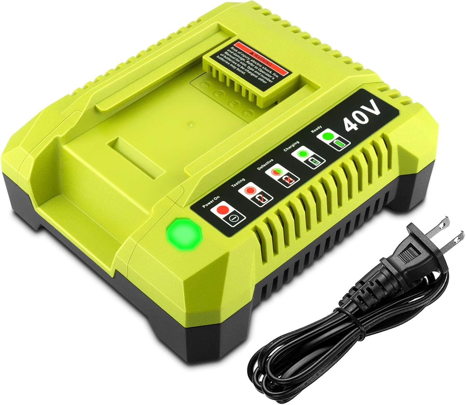 EICHXO OP401 40 Volt LithiumIon Replacement Charger Compatible with