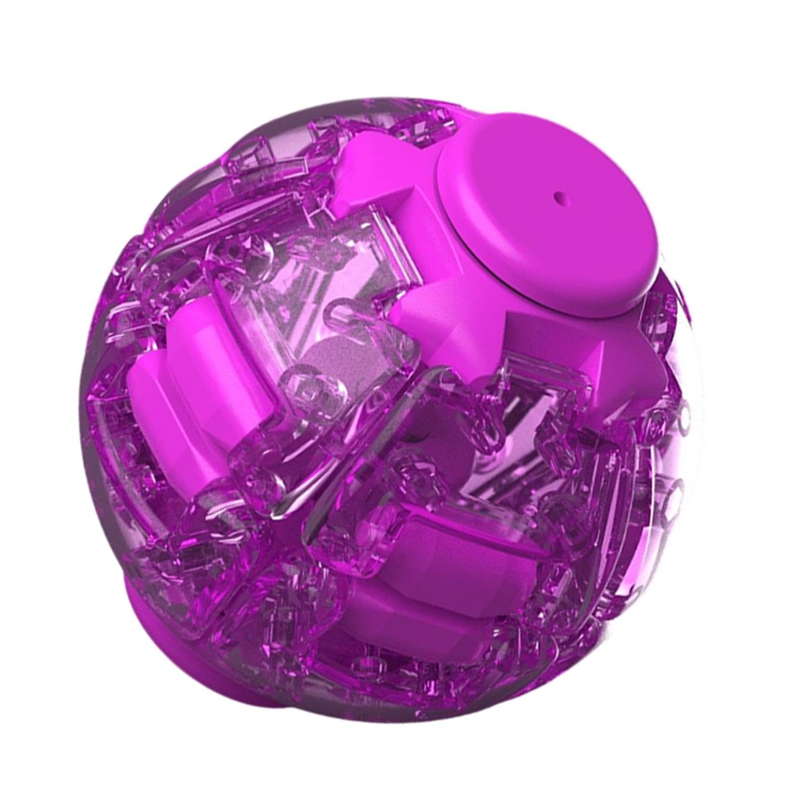 Press To Spin Fidget Ball, Push Type Hand Spinner Ball