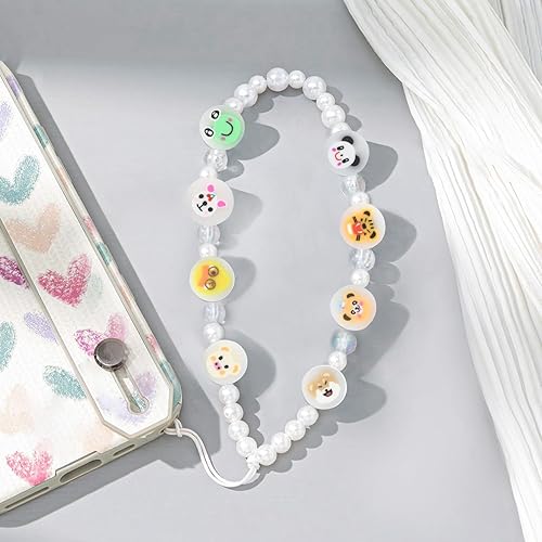 Miniatura 6 de KitBeads 100 cuentas de corazón de polímero de arcilla arco iris en forma de corazón, cuentas espaciadoras de corazón de amor de arcilla para