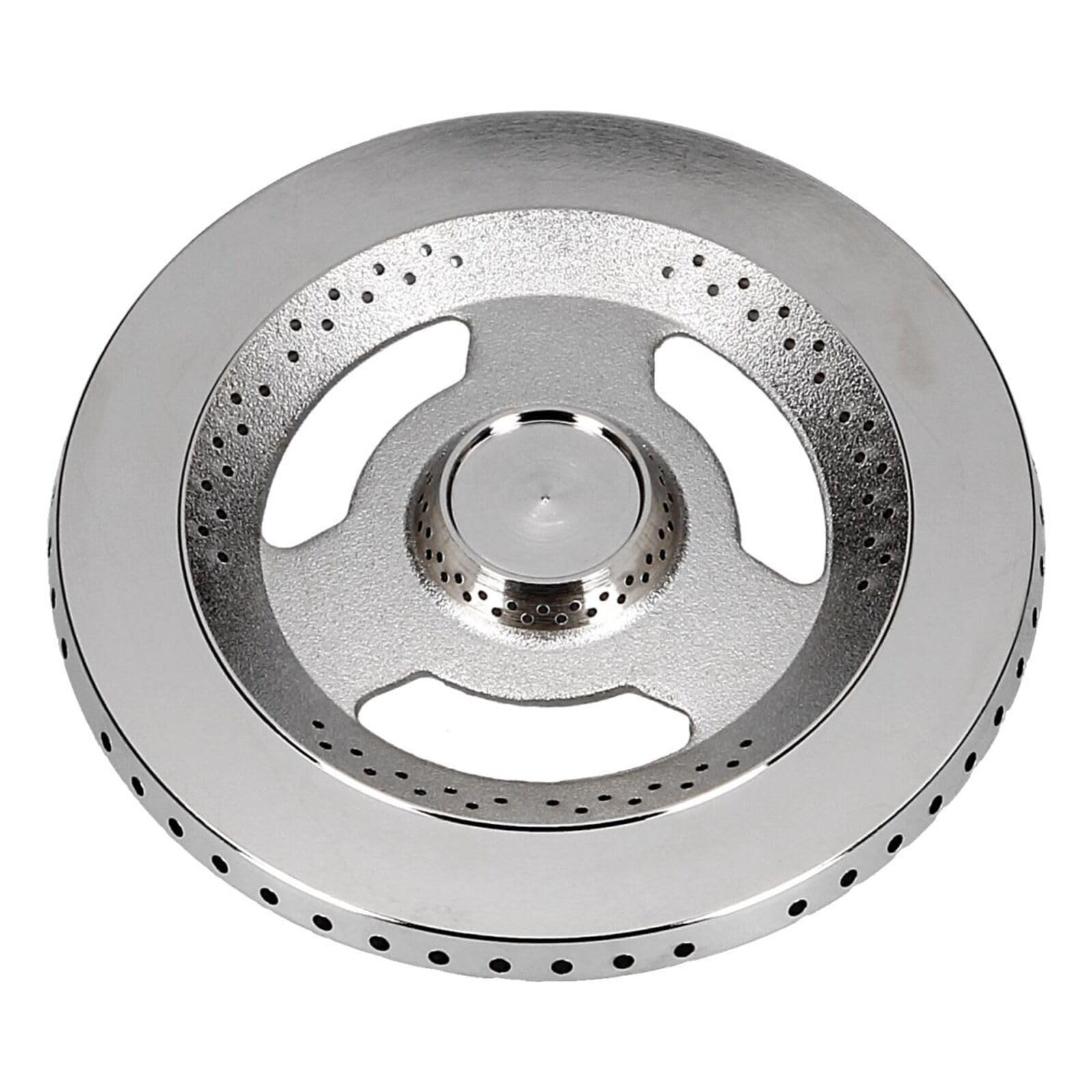 LUTH Premium Profi Parts Compatibile con corona del bruciatore Smeg Ø 120 mm per bruciatore flash 882410180 su piano cottura a gas