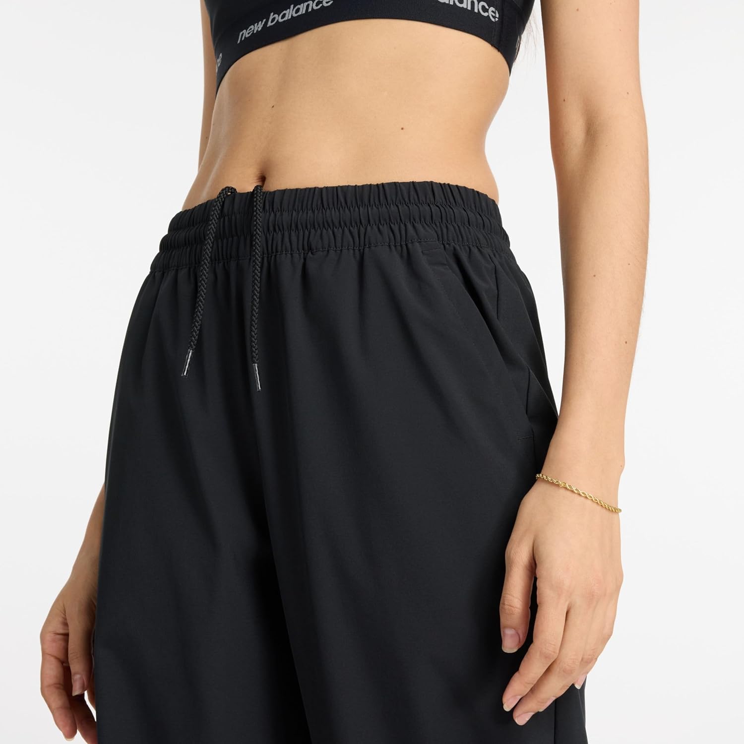 New Balance Womens Athletics Stretch Woven Jogger - Image 4