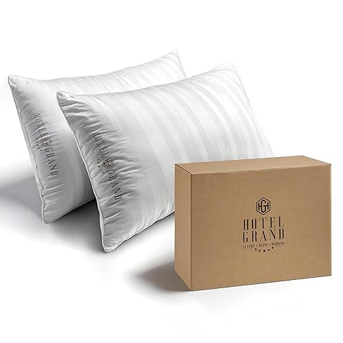 Bed Pillows Queen Size Set of 2 Packs - 500
