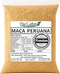 Maca Peruana 100% Pura em Pó 100grs
