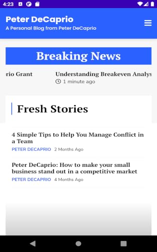 Peter DeCaprio - Net – vue 3