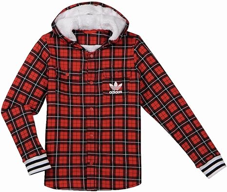 Adidas Originals J R Lumber Jack Baby M65961, Red/black : Amazon.co.uk:  Clothing