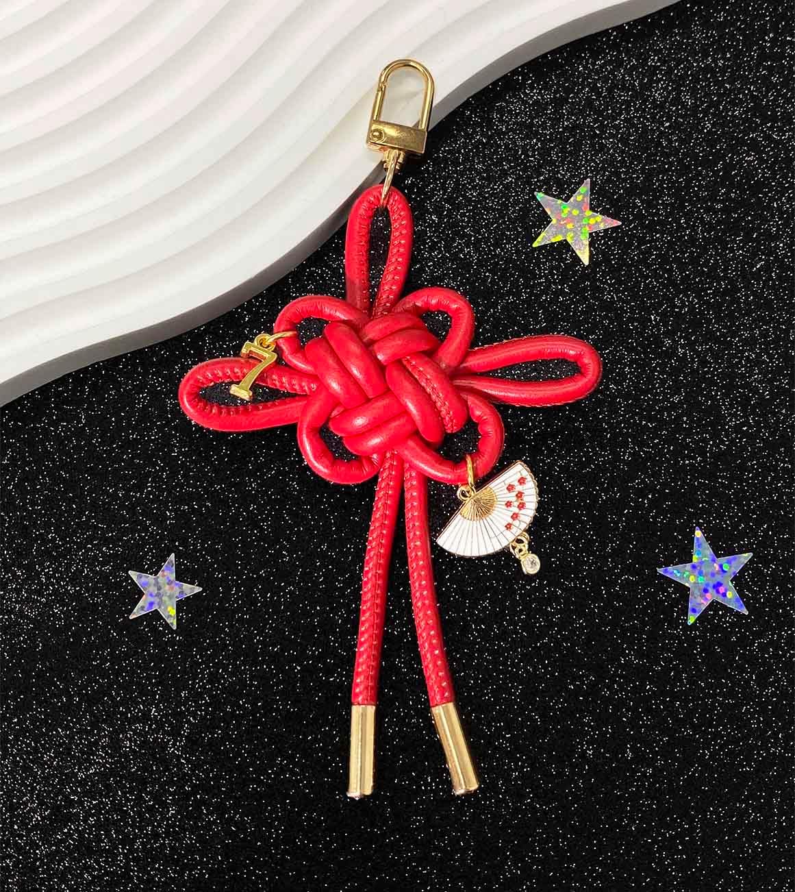 Kpop Merch Bag Charms, Army Knot Keychain