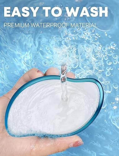 Miniatura 4 de Freefa Eliminador de cabello mágico de cristal, herramienta de depilación de exfoliación sin dolor para hombres y mujeres, brazos, piernas, espalda,
