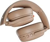 Skullcandy Crusher ANC 2 Wireless Over-Ear Bluetooth Headphones with Multi-Sensory Bass, Active Noise Cancelling, Up to 60 Hours Battery, Microphone for iPhone Android - Primer - 7