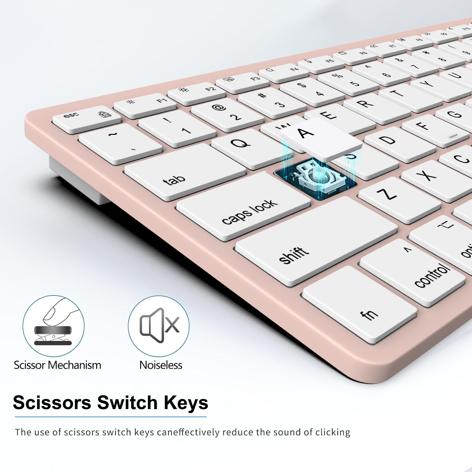 Amazon | Apple Mac用ウルトラスリム有線キーボード USB & Type-C変換