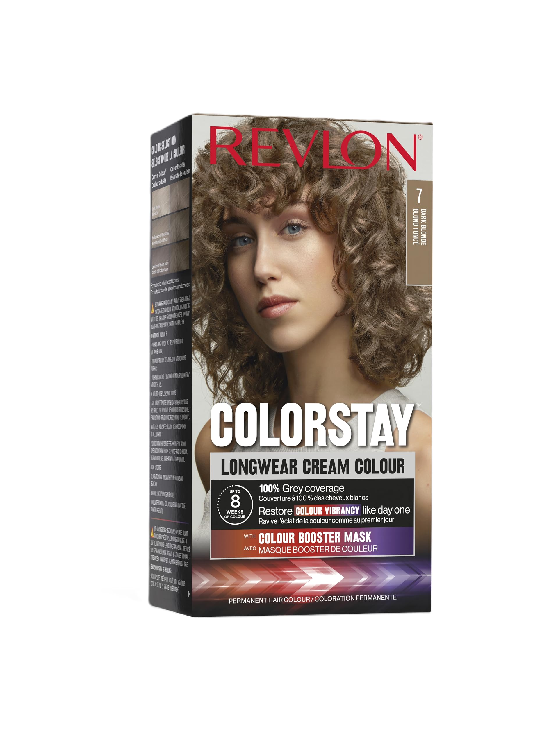 Revlon Colorstay Longwear Permanent Cream Colour, Dark Blonde 7.0