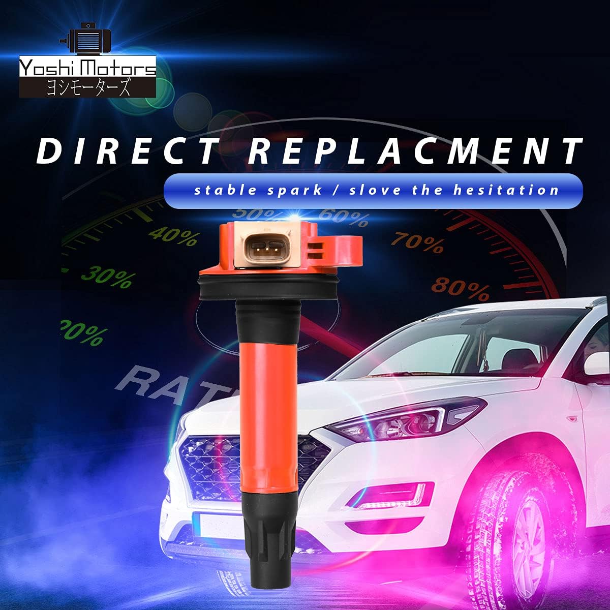 🔥 Cashback up to 70% Yoshi Motors Pack of 6 Engine Ignition Coil With 6 Iridium Spark Plug Replacement For Ford Lincoln 13-17 Expedition Police Interceptor F 150 Explorer Flex 250 350 MKS MKT Navigator 3.5 V6 UF646 D-549 Buy 1 get 1 Yoshi Motors Pack of 6 Engine Ignition Coil With 6 Iridium Spark Plug Replacement For Ford Lincoln 13-17 Expedition Police Interceptor F 150 Explorer Flex 250 350 MKS MKT Navigator 3.5 V6 UF646 D-549