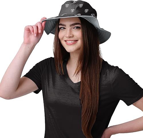 Miniatura 57 de FOCO Sombrero deportivo para mujer con logotipo de equipo de la NFL