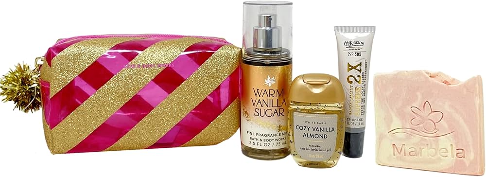 Amazon.com : Bath & Body Works Warm Vanilla Sugar Mini Gift Bag