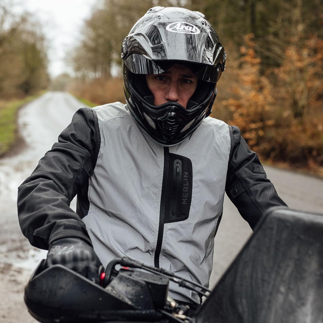Merlin Reflectpro Mesh Warnweste