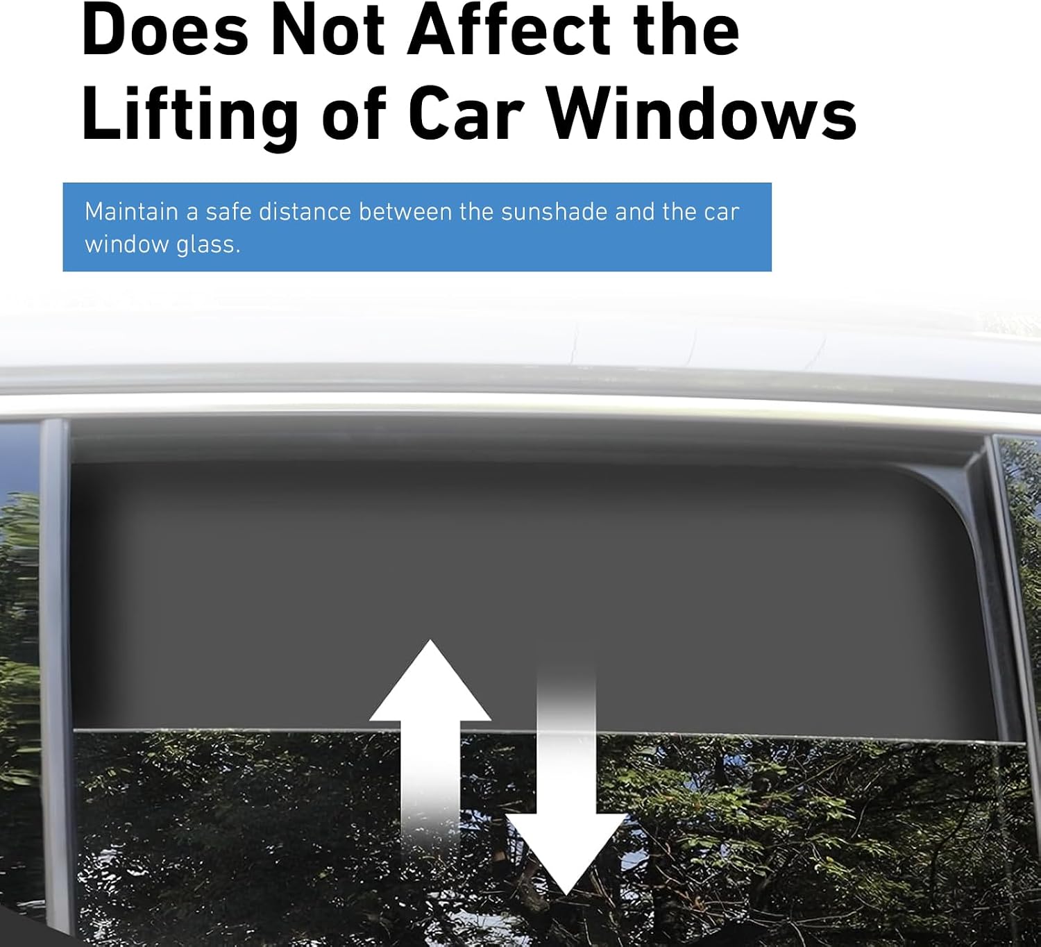 4PCS Car Side Window Sun Shade, Magnetic Block Light Car Window Covers, Cars Sun Protection and Heat Insulation Privacy Protection Windows Shade, Universal Auto Sunshade for Cars (Black)