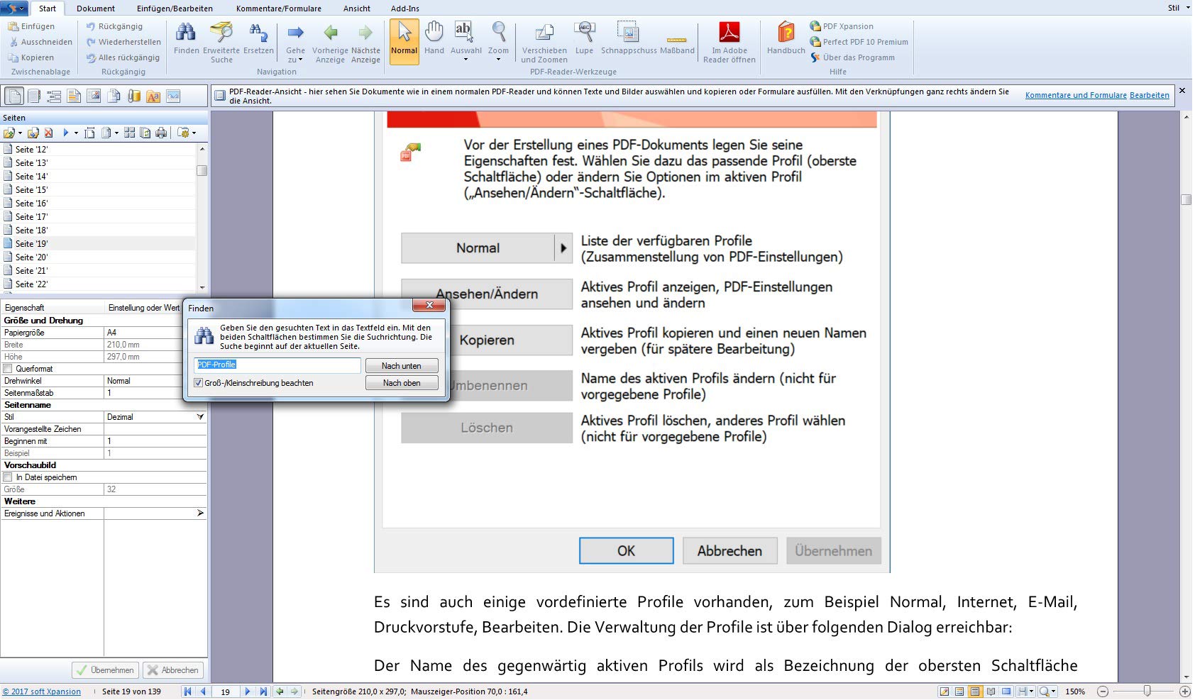 Perfect PDF 11 PREMIUM inkl. OCR - 3 USER - PDF Erstellen, Bearbeiten, Umwandeln, Sichern, Kommentieren, Formulare, 100% Kompatibel mit PDF Dokumenten Windows 11, 10, 8.1, 7