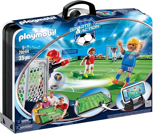 Playmobil Playmobil Fútbol – Estadios y Futbolistas donde comprarlos 7 Cómo comprar Playmobil 70244